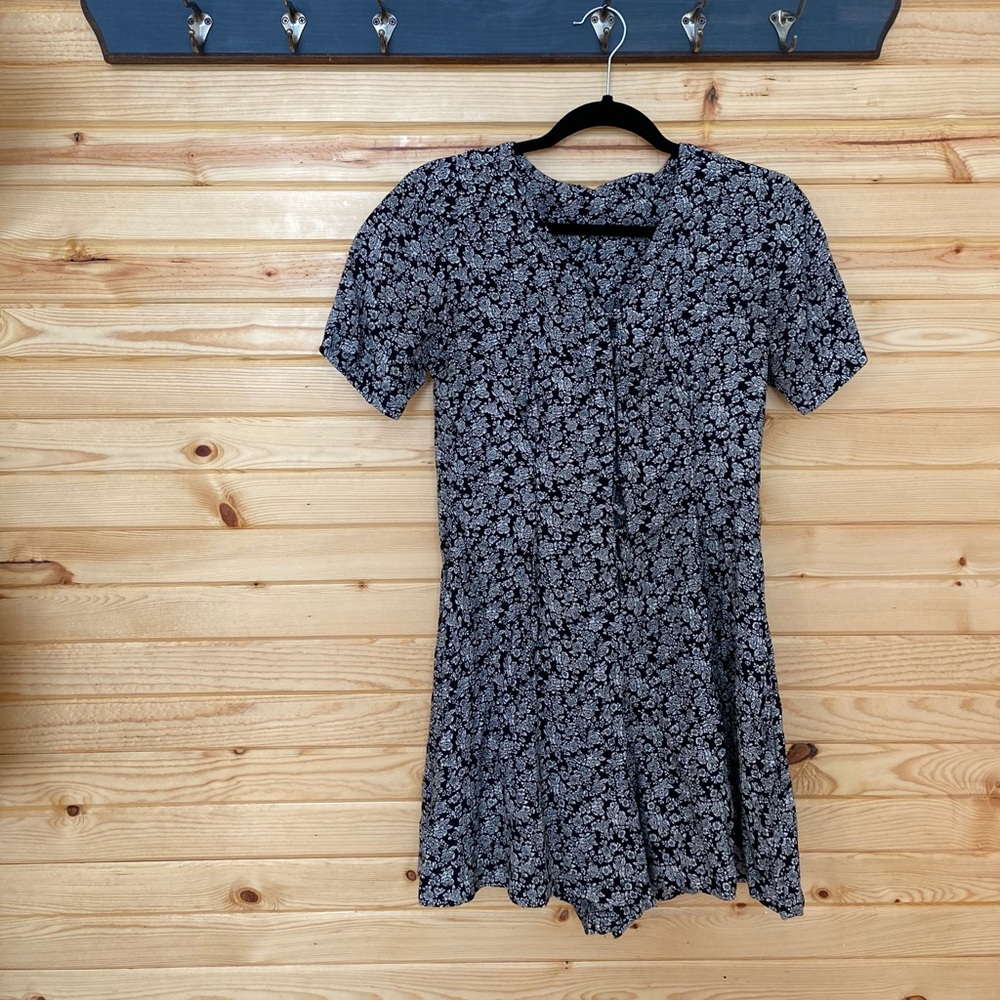 Vintage Floral Romper